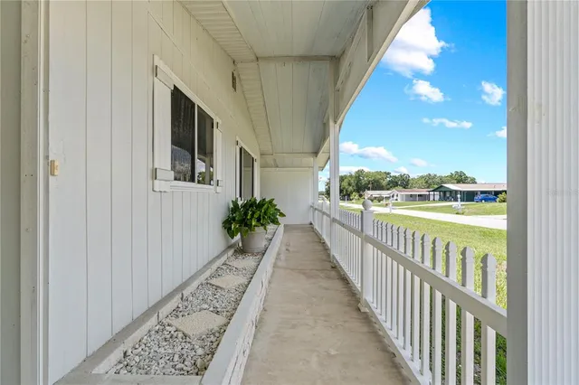 a view of a house with balcony