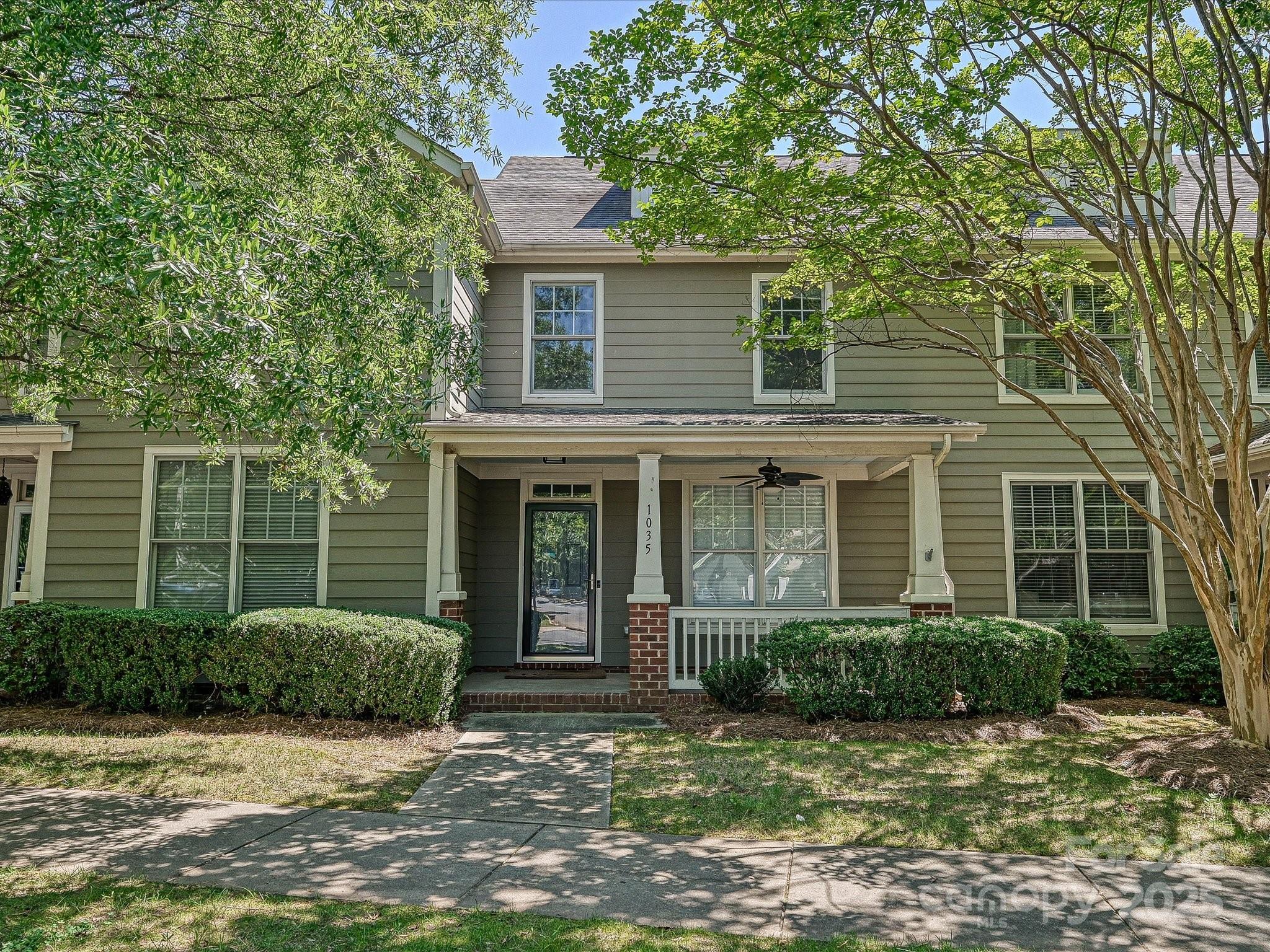 1035 Market Street Fort Mill, SC 29708 - Photo 1 of 28 a view of a house with a yard