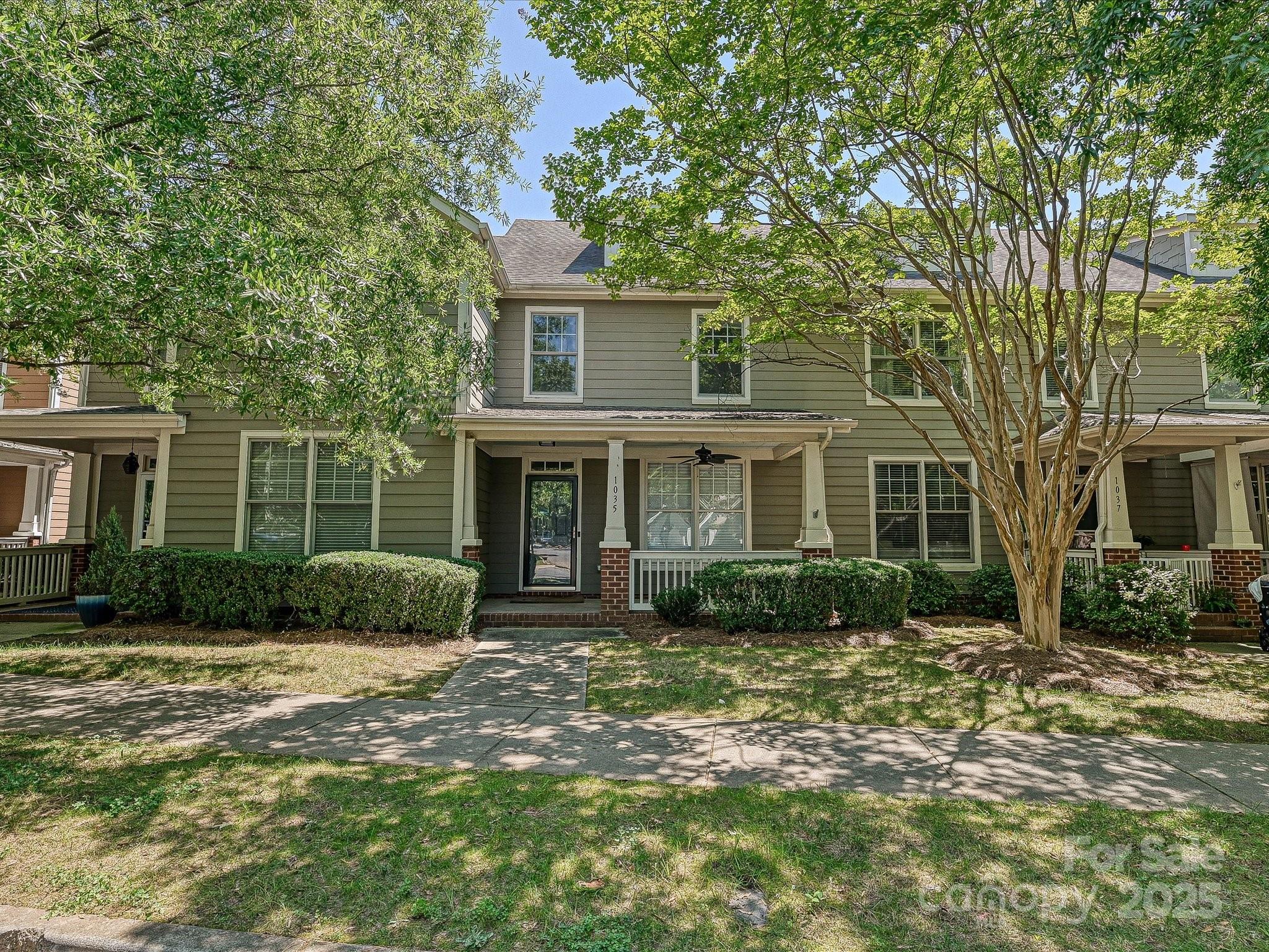 1035 Market Street Fort Mill, SC 29708 - Photo 28 of 28 a view of a house with a yard