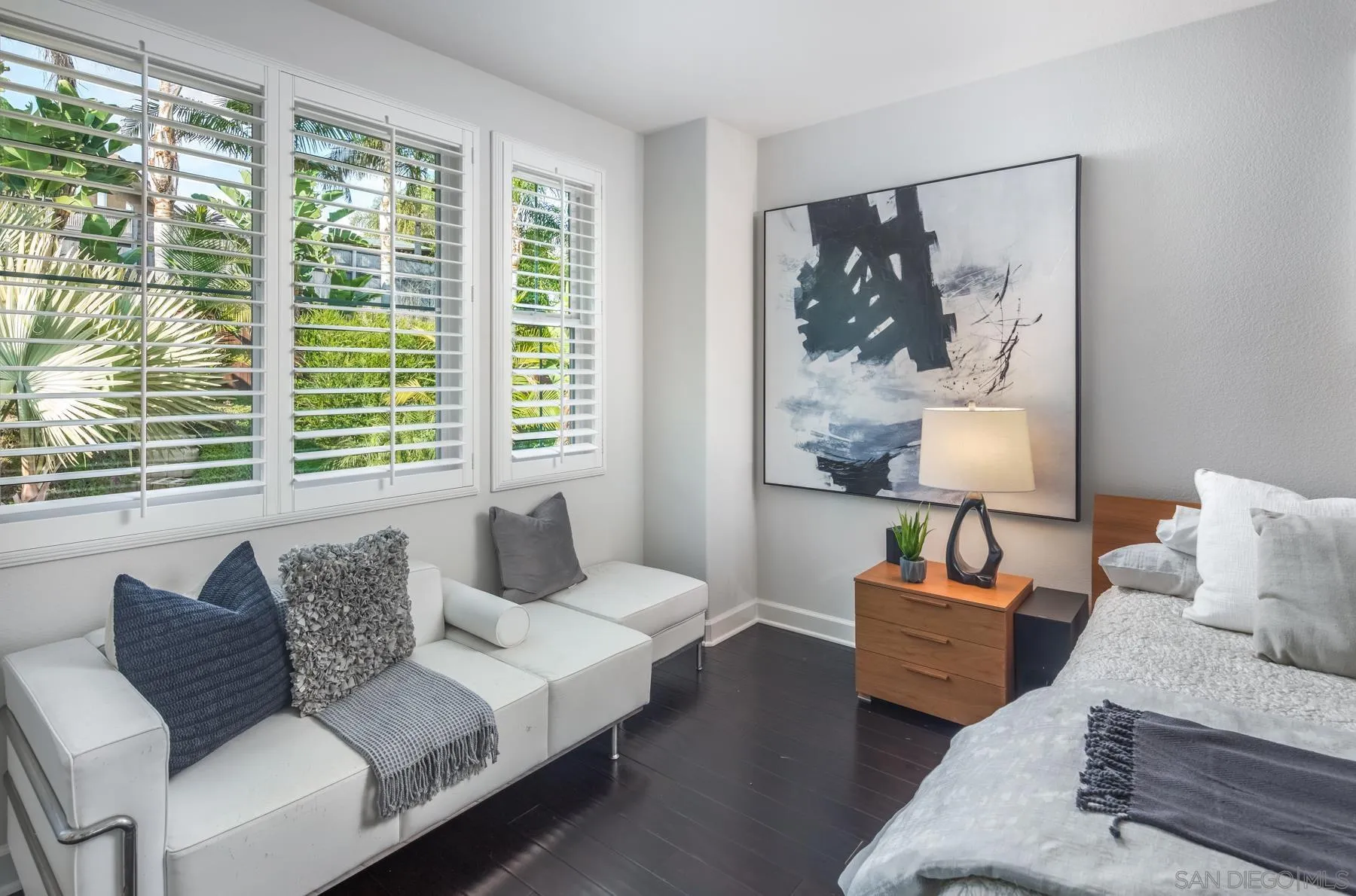 548 Quail Pointe Lane Encinitas, CA 92024 - Photo 17 of 30 a living room with furniture and a large window