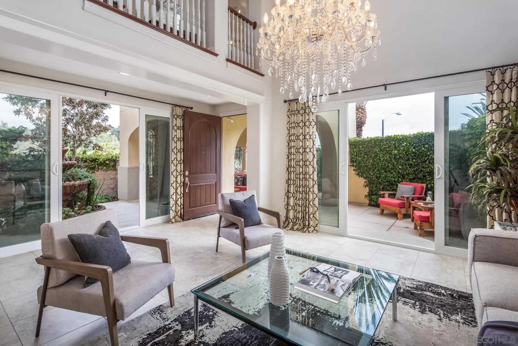 548 Quail Pointe Lane Encinitas, CA 92024 - Photo 4 of 30 a living room with furniture and a large window