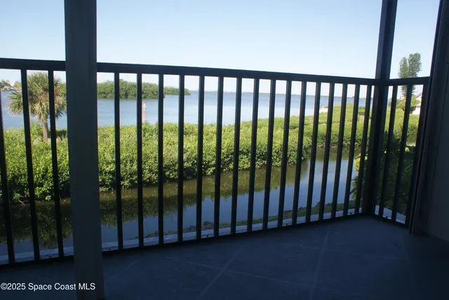 a view of a black and white wooden floor