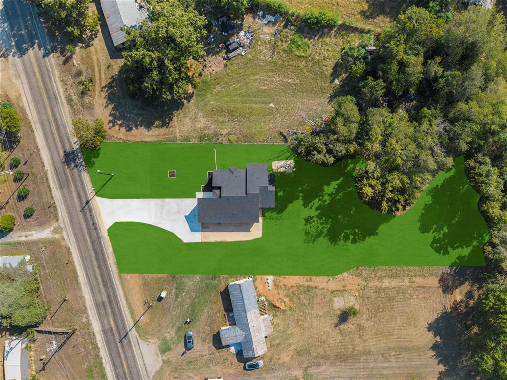 809 Fm 467 Seguin, TX 78155 - Photo 38 of 40 an aerial view of a house with yard swimming pool and outdoor seating