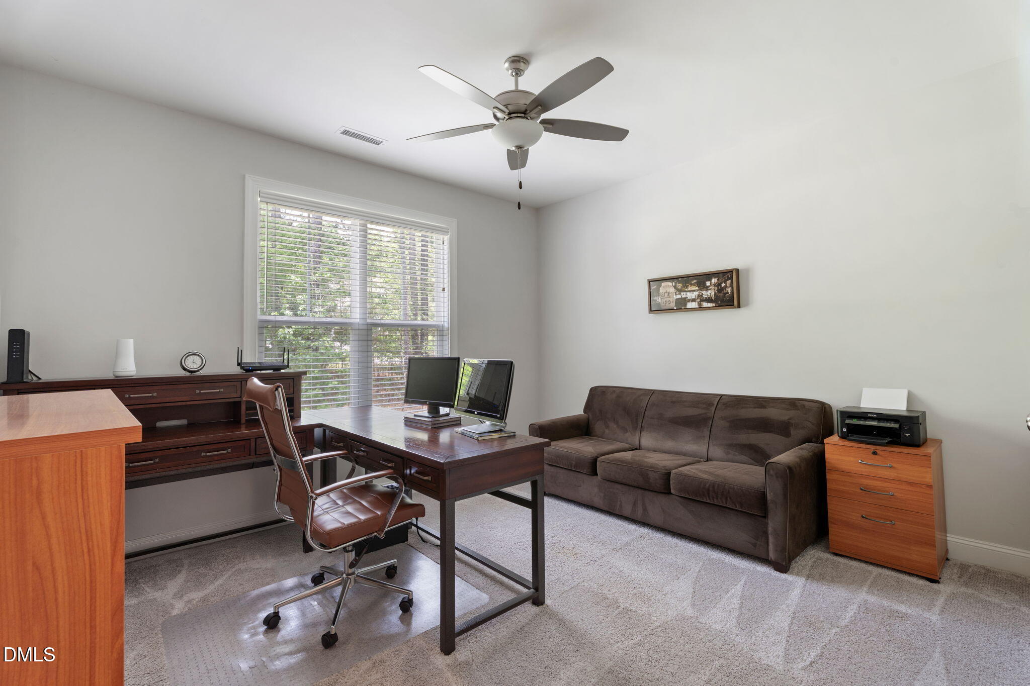 223 Colonial Ridge Drive Pittsboro, NC 27312 - Photo 23 of 47 a living room with furniture and a window