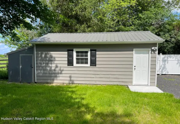 a view of outdoor space yard and swimming pool
