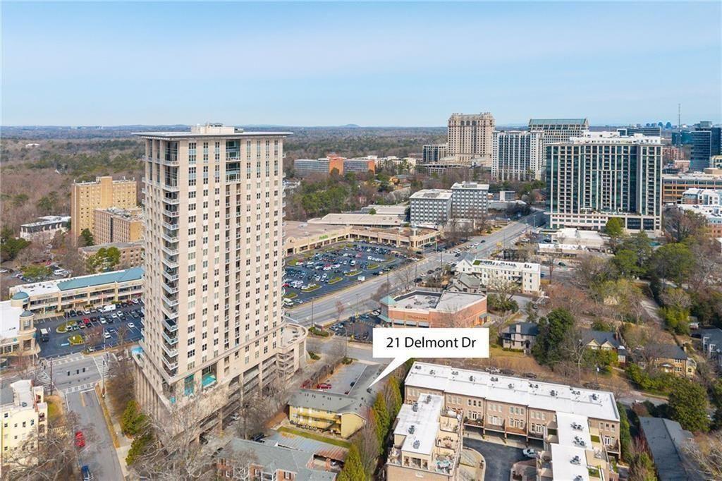 21 Delmont Drive Northeast, Unit 7 Atlanta, GA 30305 - Photo 2 of 22 a view of city with ocean