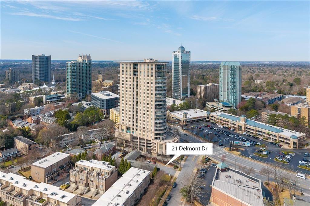 21 Delmont Drive Northeast, Unit 7 Atlanta, GA 30305 - Photo 3 of 22 a city view with tall buildings