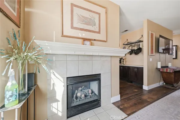 a bathroom with a sink mirror and toilet