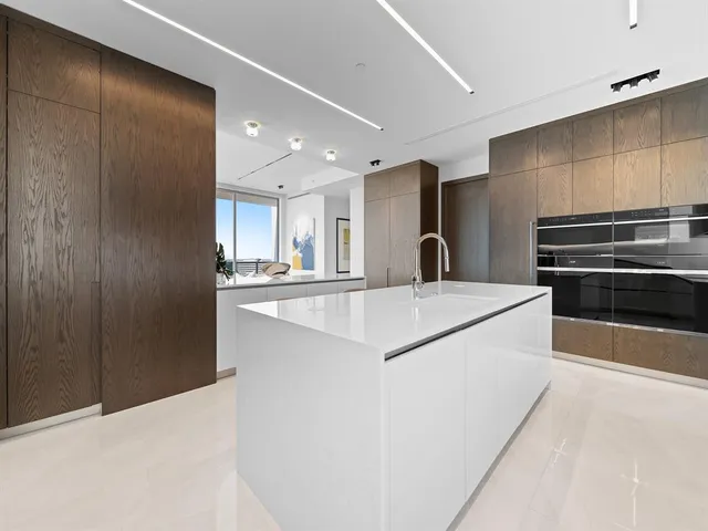 a view of a balcony with city view