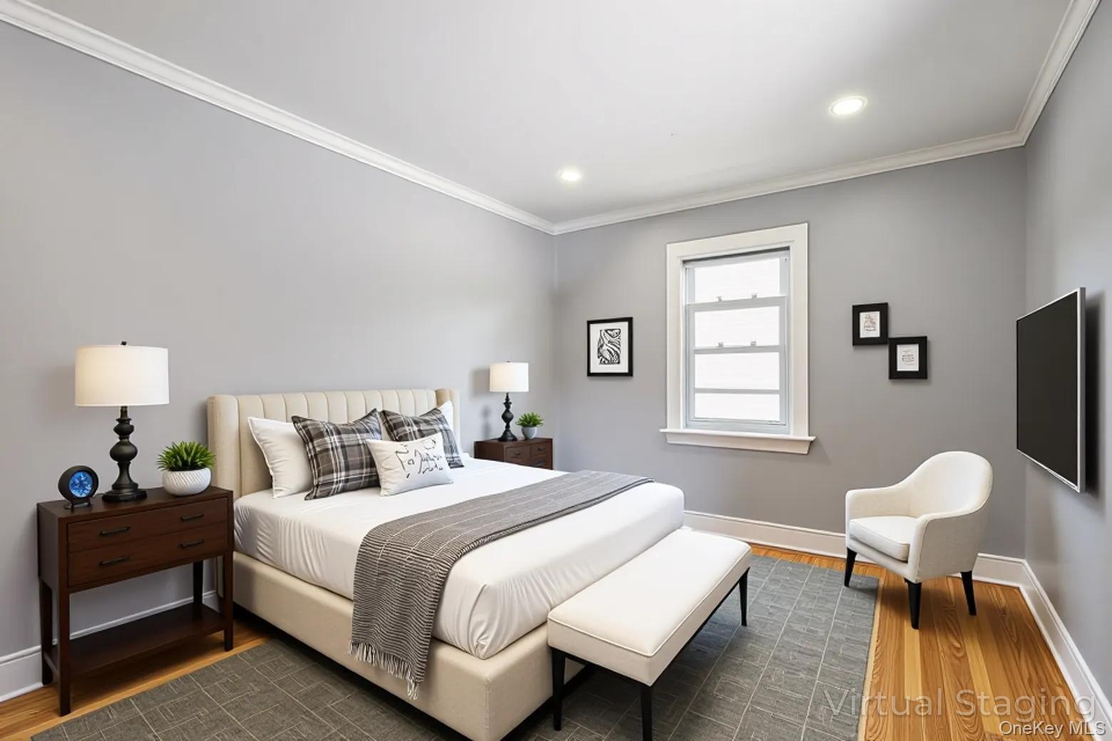 50 Acorn Terrace New Rochelle, NY 10801 - Photo 22 of 27 a bedroom with bed and a window
