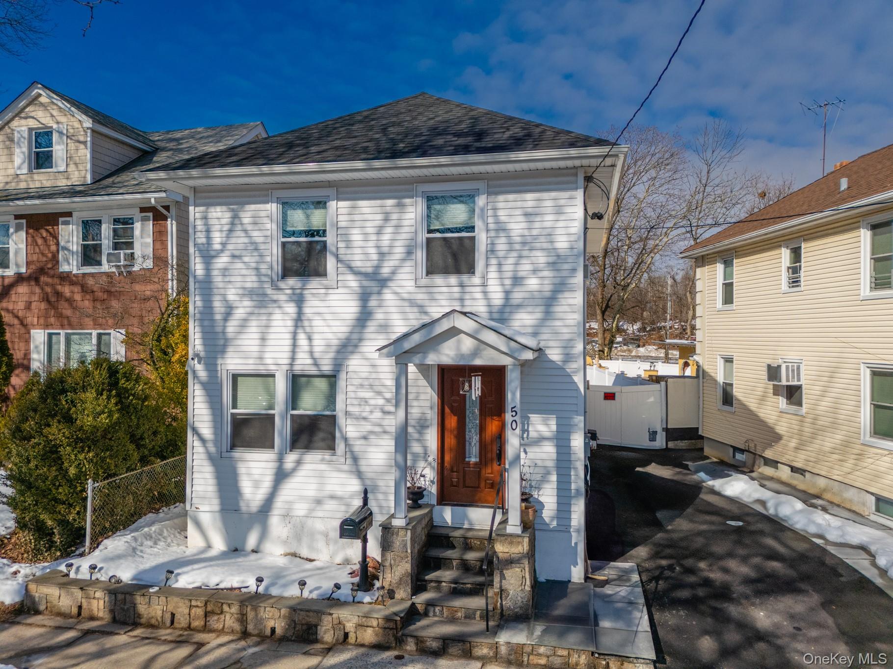 50 Acorn Terrace New Rochelle, NY 10801 - Photo 3 of 27 a front view of a house