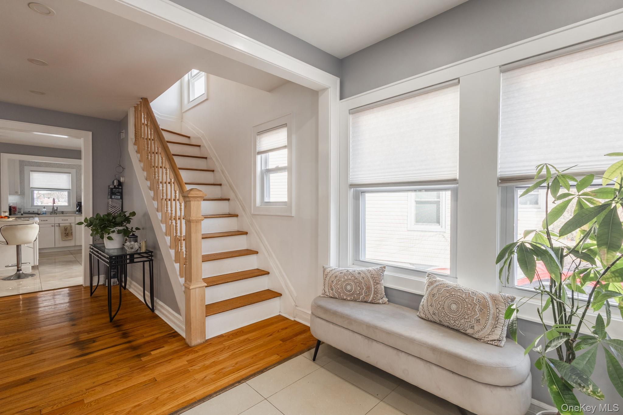 50 Acorn Terrace New Rochelle, NY 10801 - Photo 5 of 27 a living room with furniture and a wooden floor