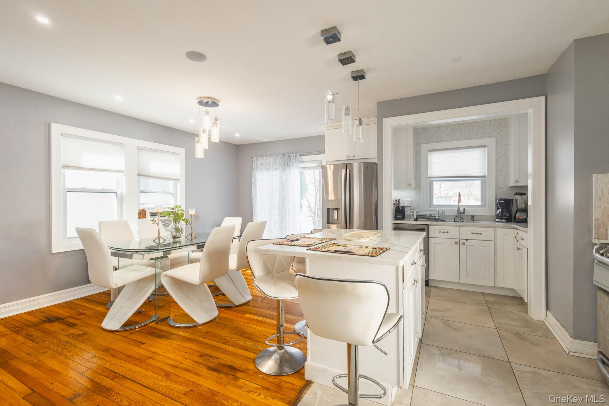 50 Acorn Terrace New Rochelle, NY 10801 - Photo 10 of 27 a view of a dining room with furniture and a chandelier