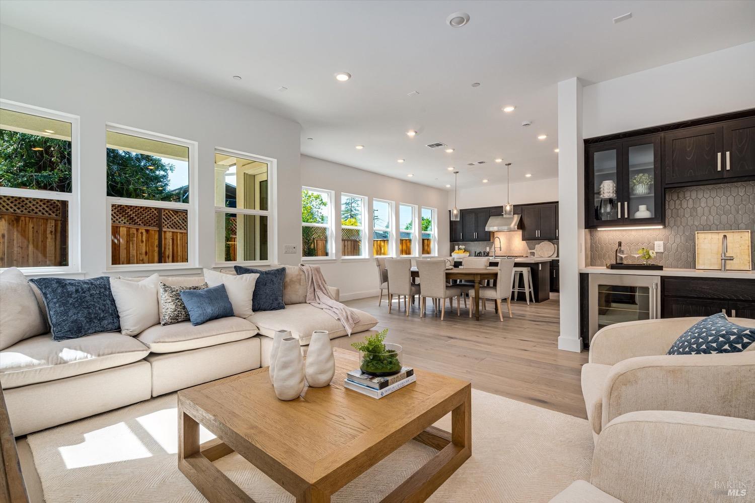 103 Grace Lane Napa, CA 94559 - Photo 14 of 39 a living room with furniture and a large window