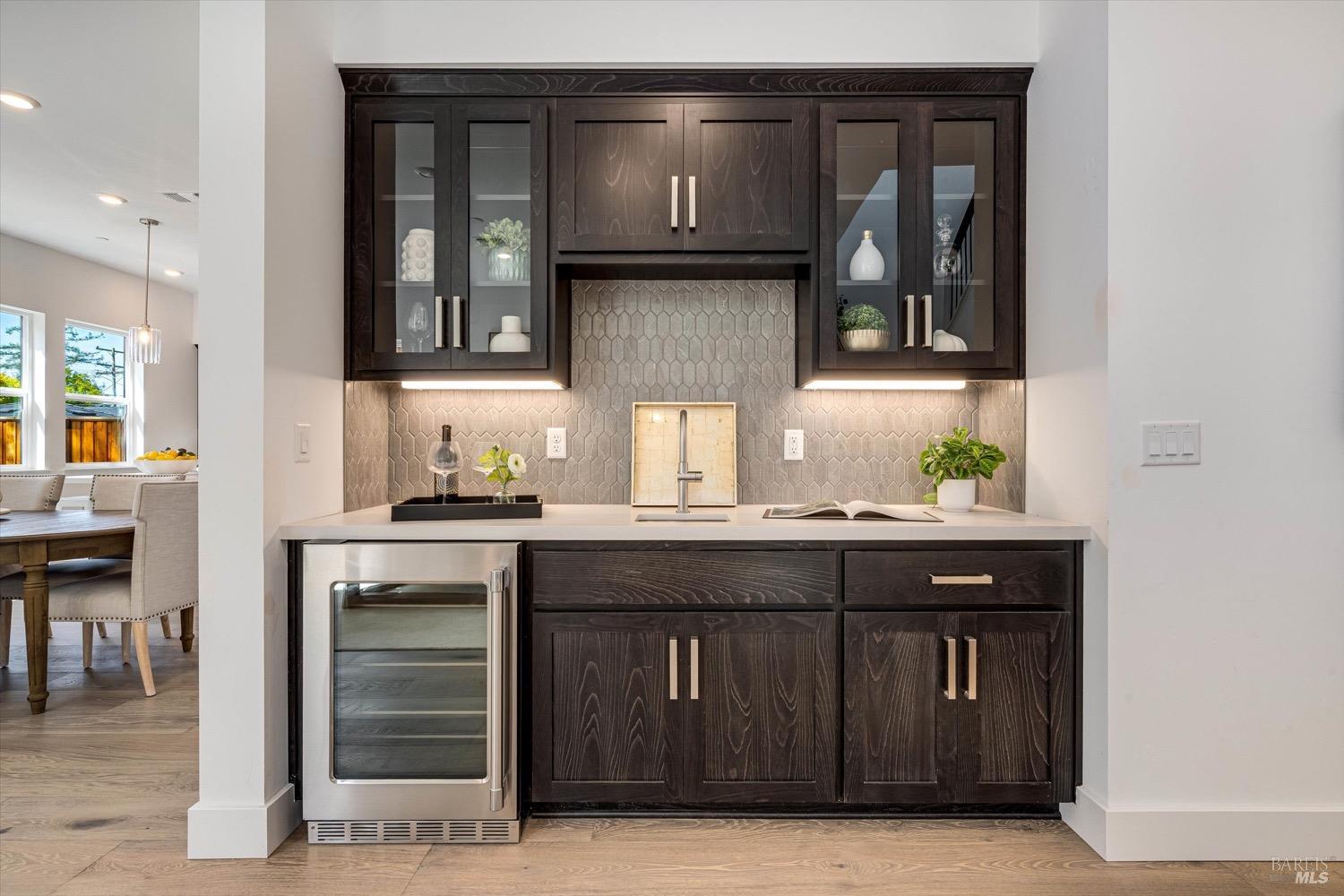 103 Grace Lane Napa, CA 94559 - Photo 15 of 39 a kitchen with granite countertop a sink and cabinets