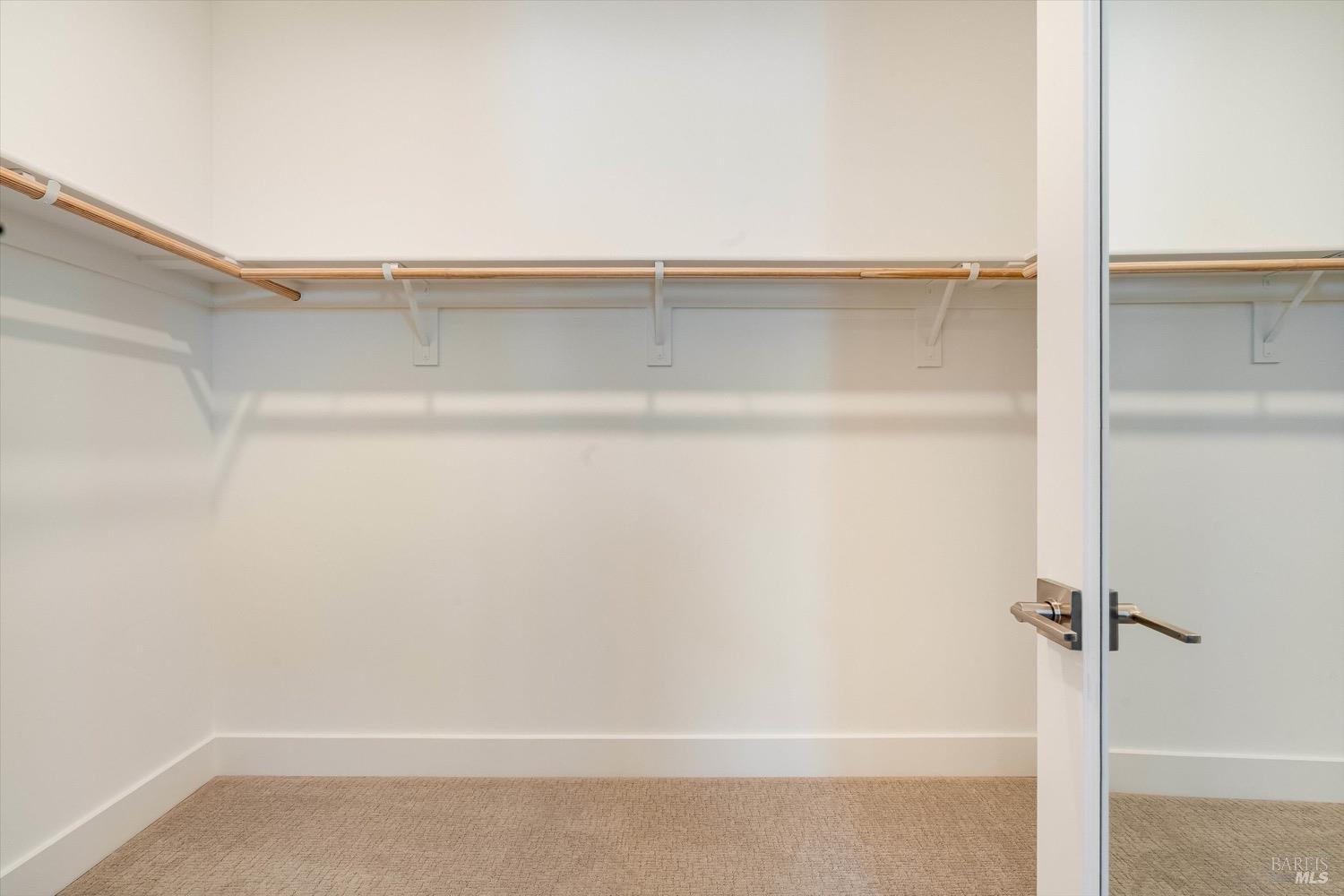 103 Grace Lane Napa, CA 94559 - Photo 29 of 39 a view of an empty walk in closet