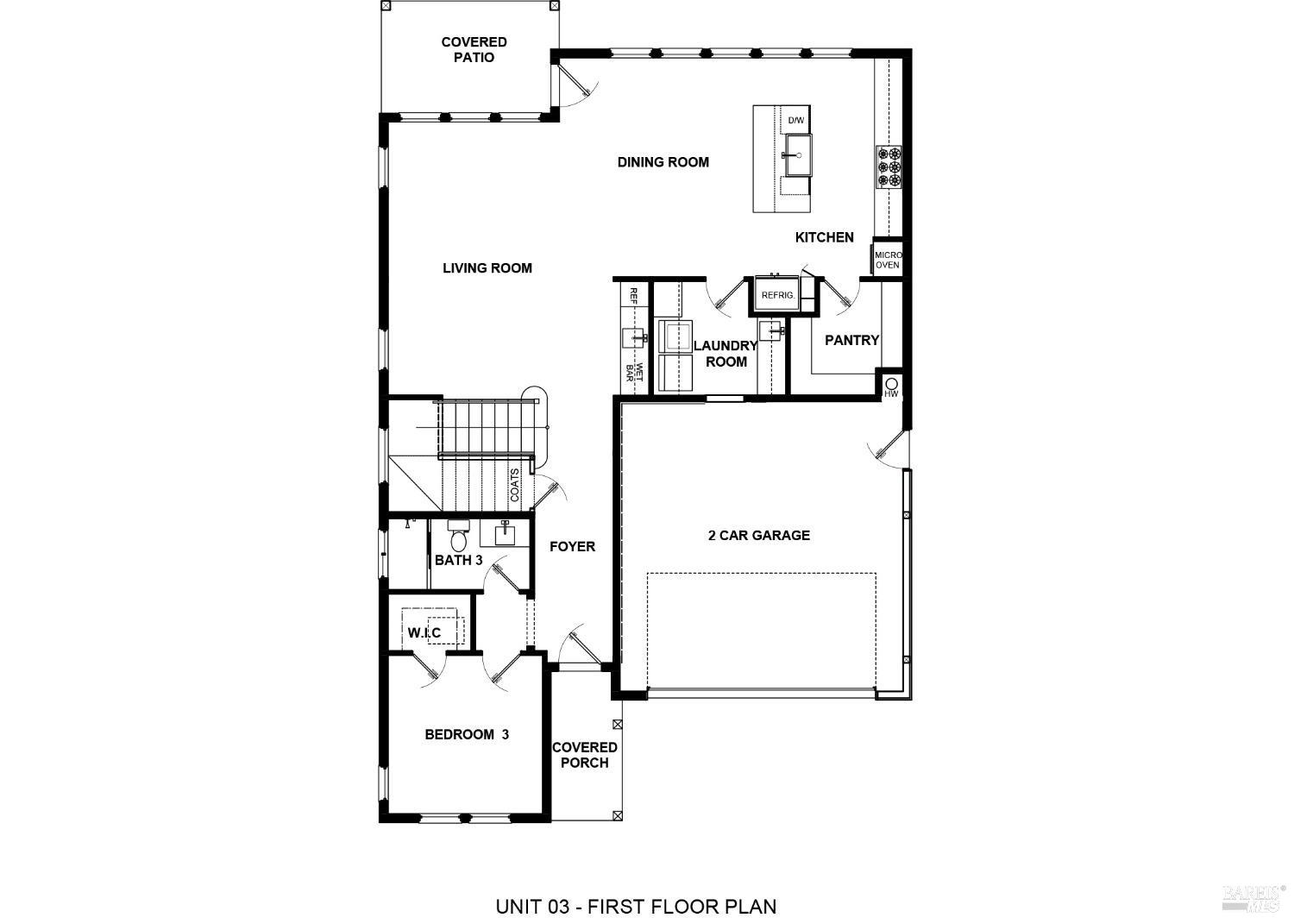 103 Grace Lane Napa, CA 94559 - Photo 38 of 39 a picture of a floor plan