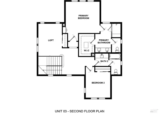 a picture of a floor plan