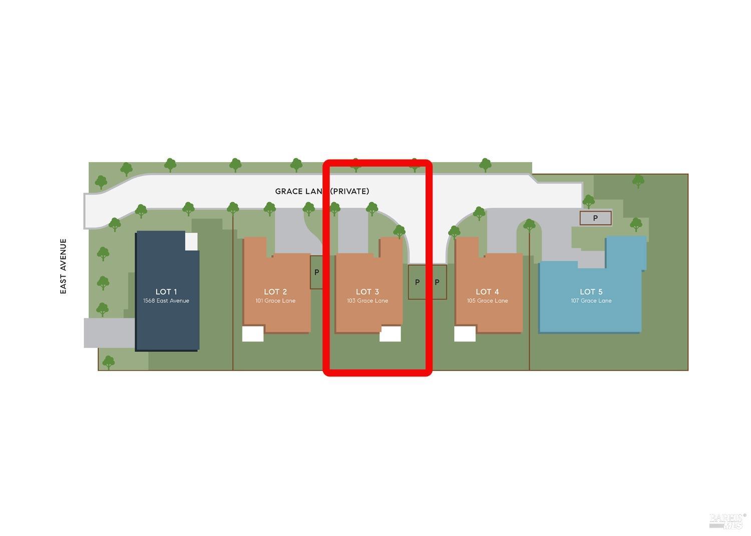 103 Grace Lane Napa, CA 94559 - Photo 4 of 39 a picture of a floor plan