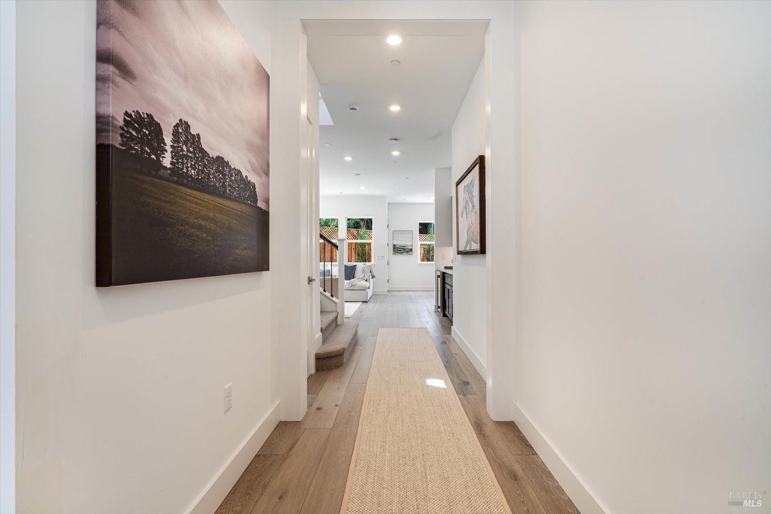 103 Grace Lane Napa, CA 94559 - Photo 5 of 39 a view of a living room with a flat screen tv