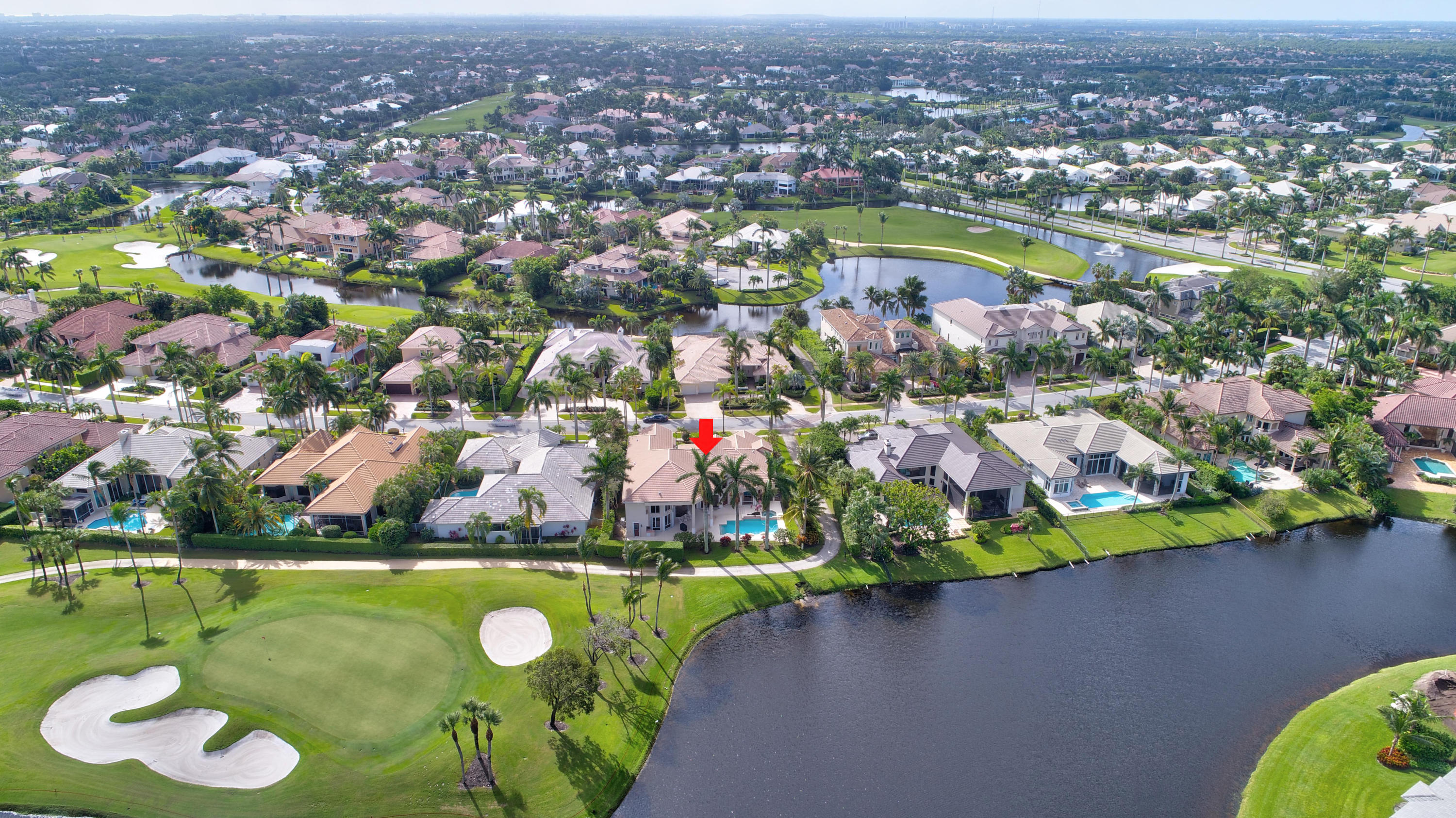 6853 Queenferry Circle Boca Raton, FL 33496 - Photo 8 of 55 Aerial