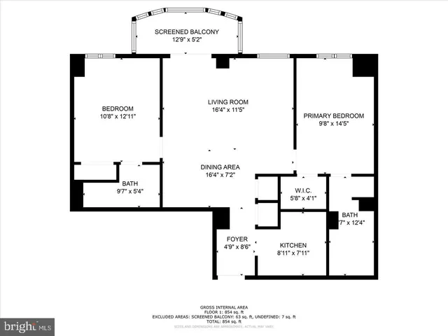$550,000 | 2400 Clarendon Boulevard, Unit 606, Arlington, VA 22201