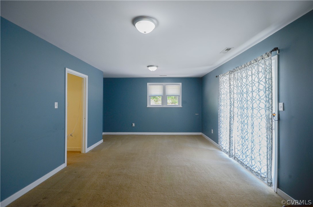 4100 Treely Road Chester, VA 23831 - Photo 14 of 29 a view of an empty room with a window