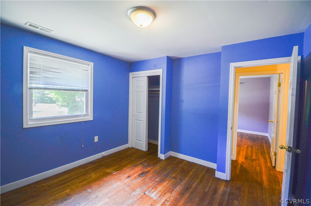 4100 Treely Road Chester, VA 23831 - Photo 25 of 29 a view of an empty room with window and wooden floor
