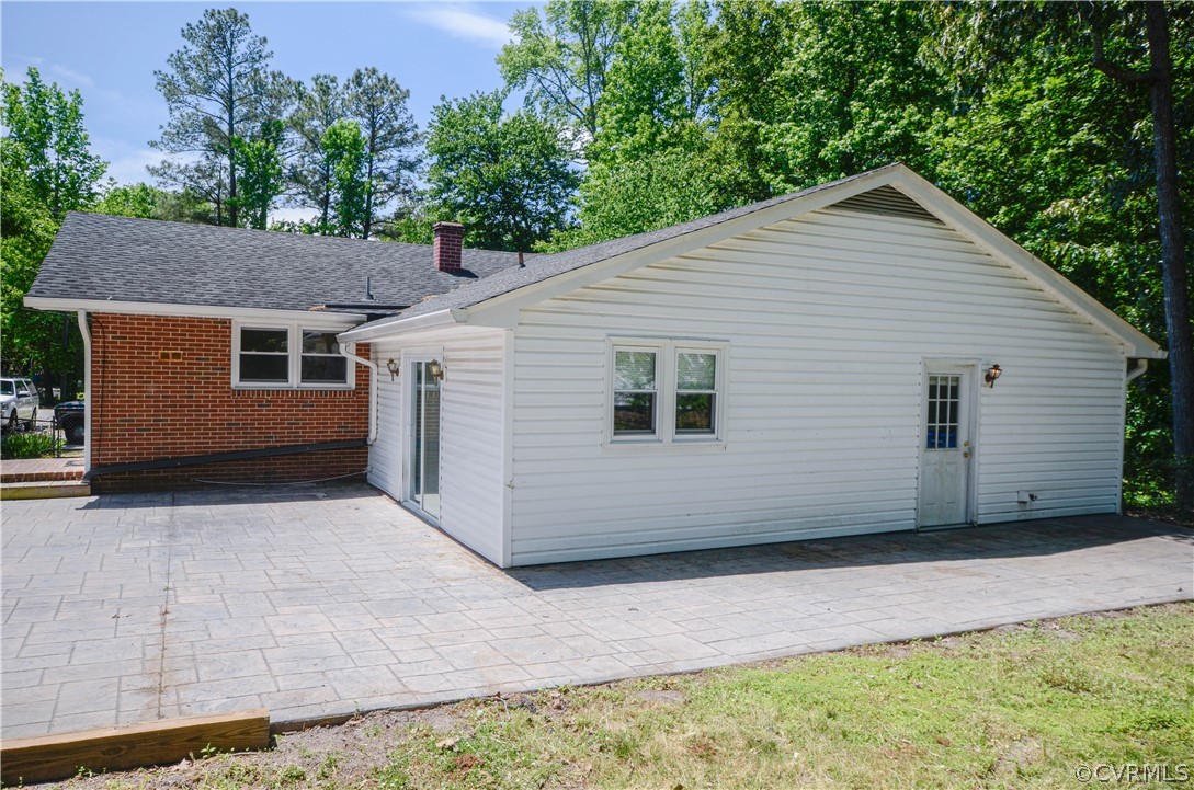 4100 Treely Road Chester, VA 23831 - Photo 4 of 29 a view of a house with a yard