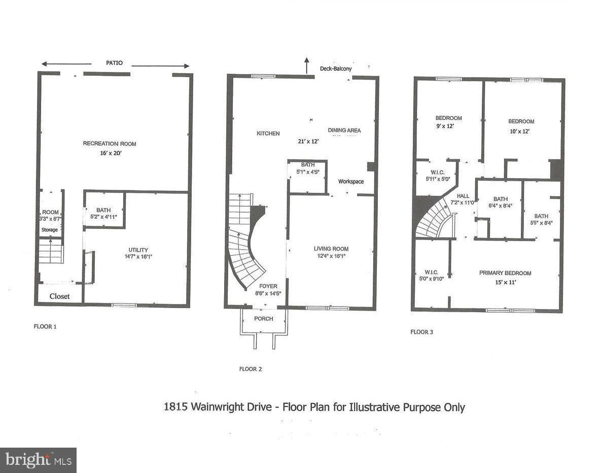 1815 Wainwright Drive Reston, VA 20190 - Photo 26 of 31