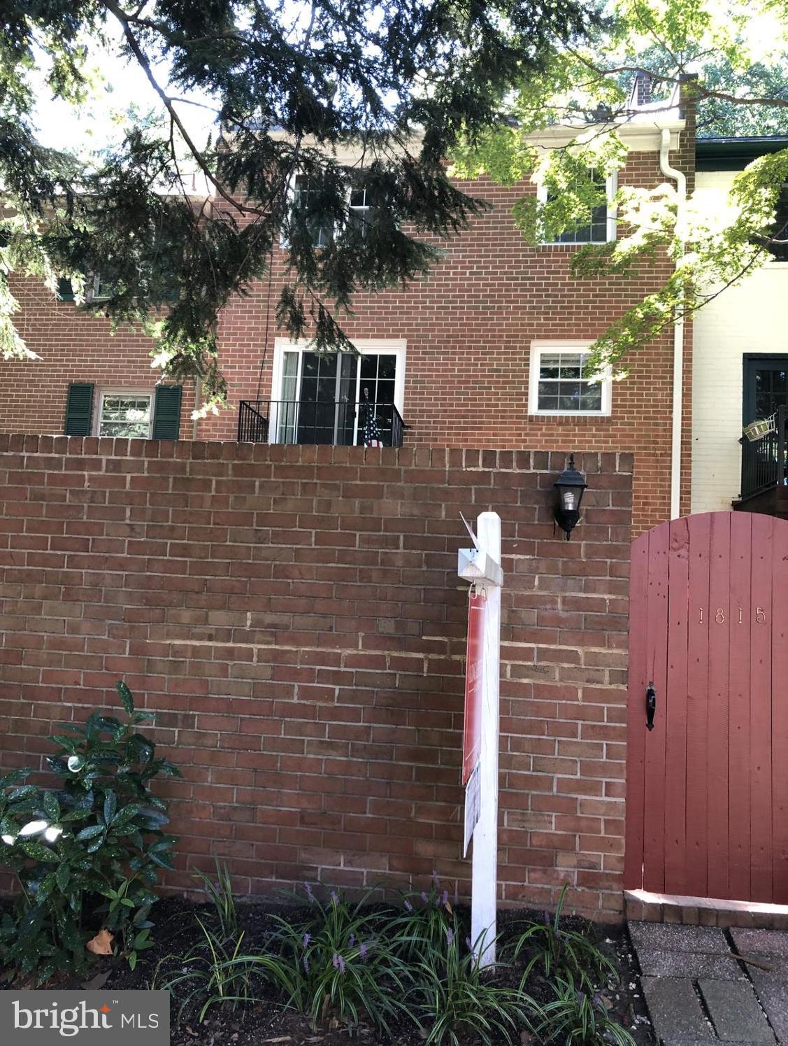 1815 Wainwright Drive Reston, VA 20190 - Photo 31 of 31 Entrance to townhouse from back gate