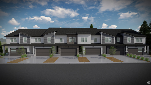5260 South Acacia Drive, Unit 802 Mapleton, UT 84664 - Photo 2 of 5 View of front facade featuring a shingled roof