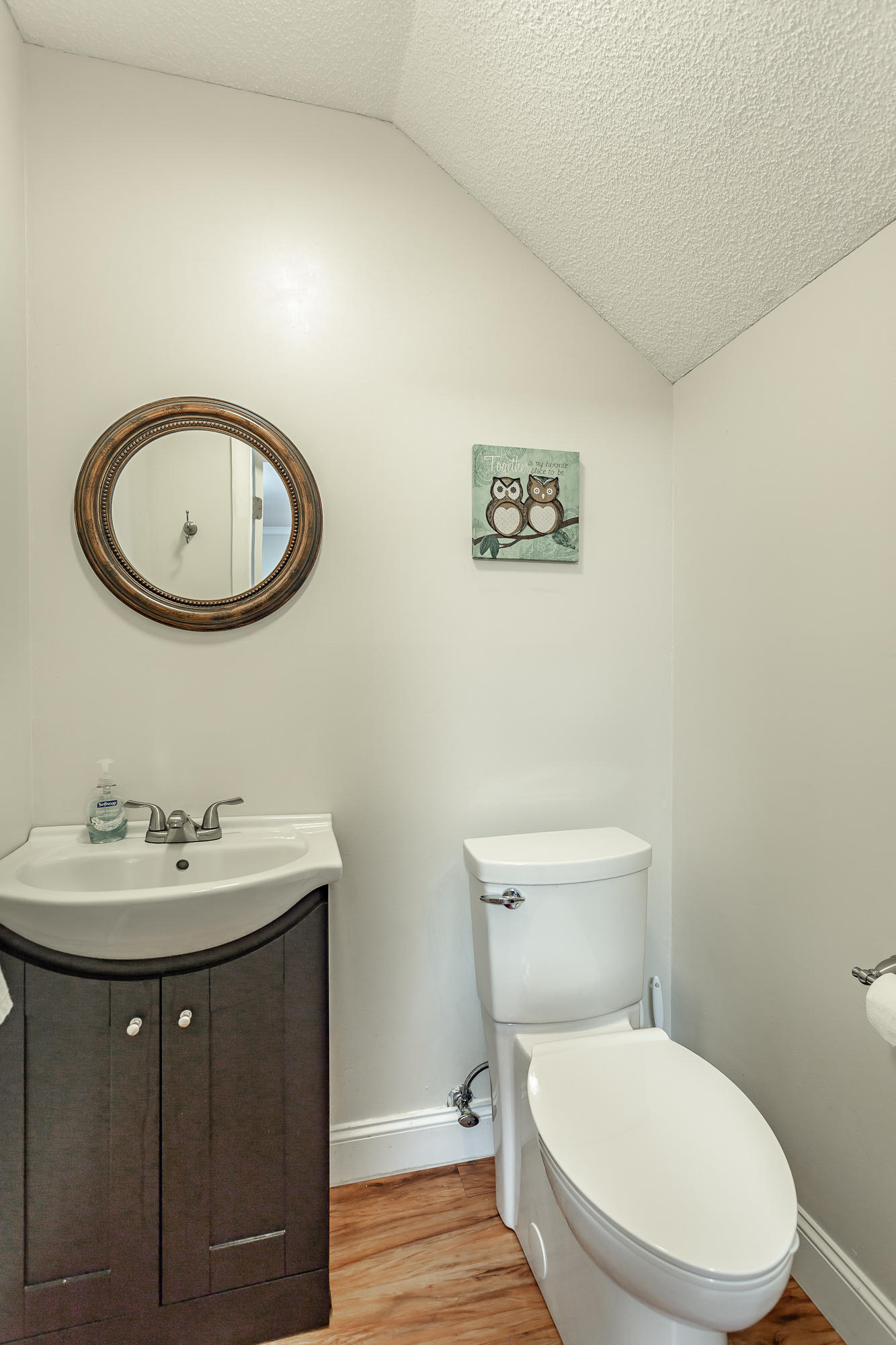 1 Hickory Ridge Trail Ringgold, GA 30736 - Photo 21 of 26 Powder bath downstairs