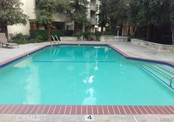 a view of swimming pool and outdoor space