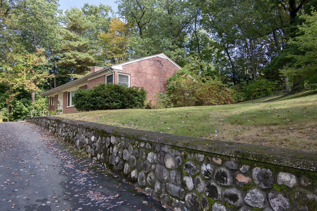 151 West Allen Ridge Road Springfield, MA 01118 - Photo 3 of 30 a view of a house with a yard