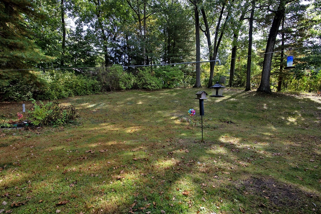 151 West Allen Ridge Road Springfield, MA 01118 - Photo 7 of 30 a backyard of a house with lots of green space