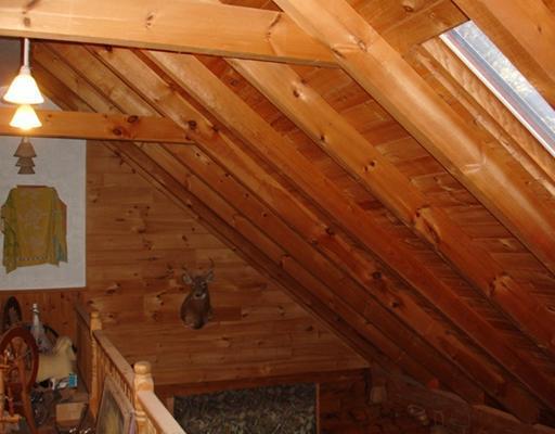 228 Dickvale Road Peru, ME 04290 - Photo 18 of 18 2nd Floor Plan. View from loft...