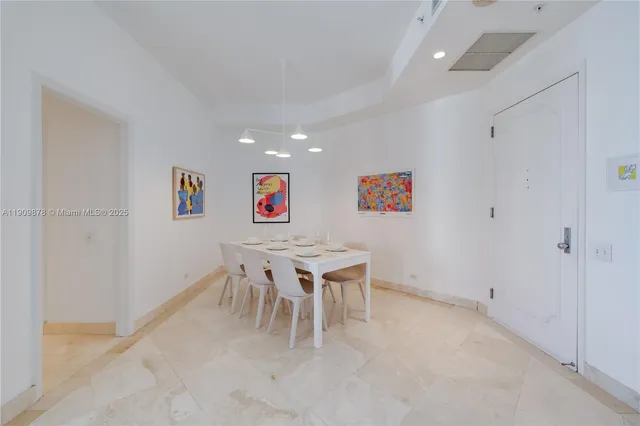 a view of a livingroom with furniture