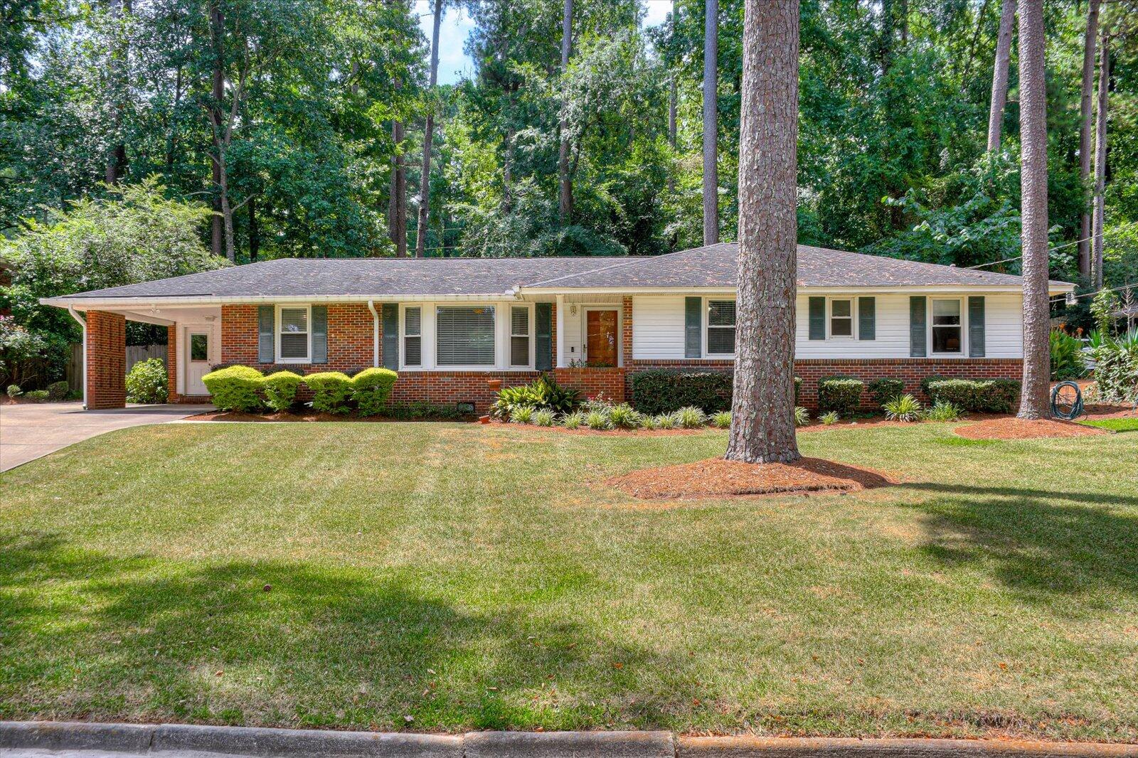3124 Sussex Road Augusta, GA 30909 - Photo 1 of 48 Front