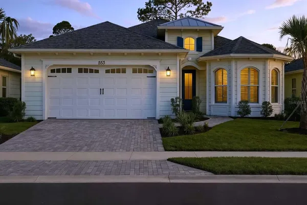 $637,990 | 553 Hang Loose Way, Daytona Beach, FL 32124