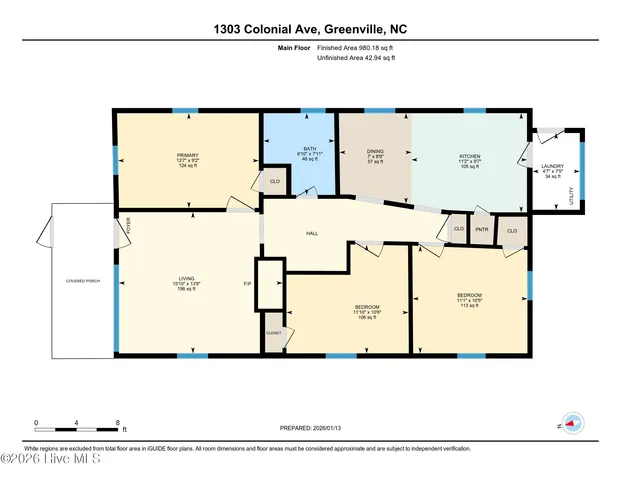$160,000 | 1303 Colonial Avenue, Greenville, NC 27834