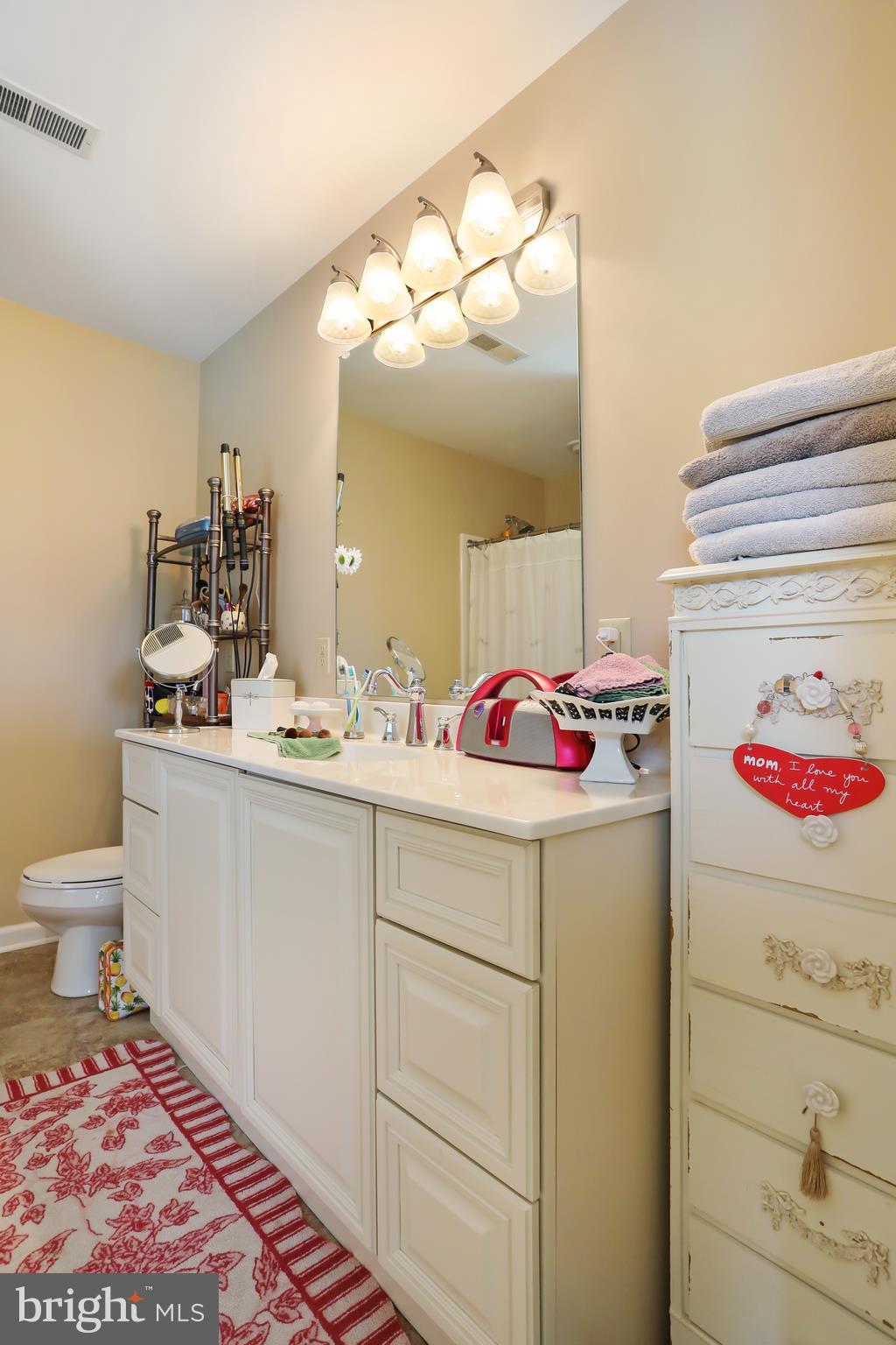 13816 Big Pool Road Clear Spring, MD 21722 - Photo 11 of 24 a bathroom with a sink and a mirror
