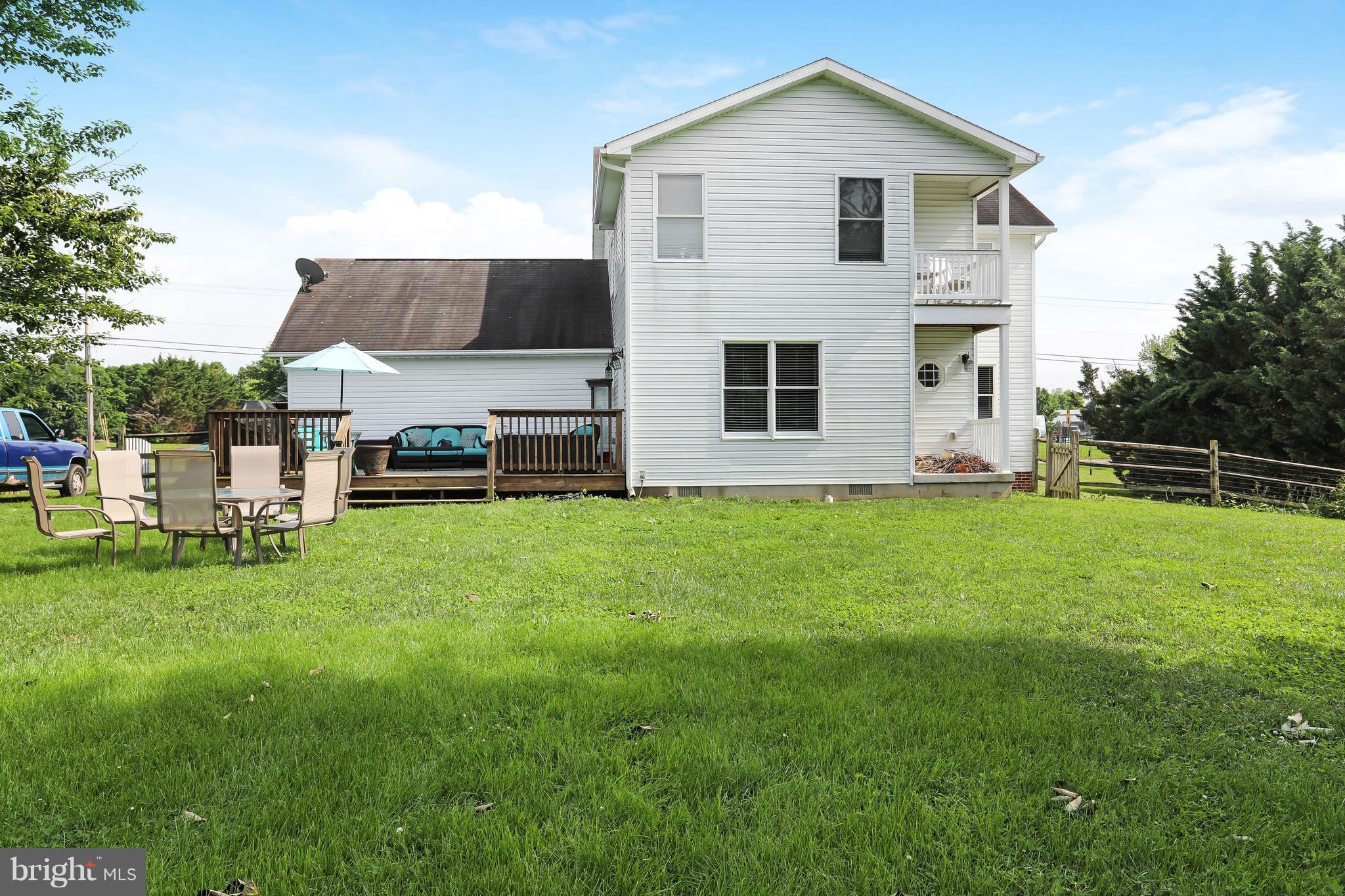 13816 Big Pool Road Clear Spring, MD 21722 - Photo 22 of 24 a view of house with backyard