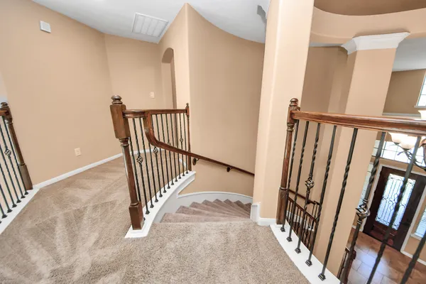 a view of entryway