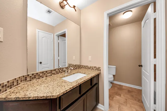 a view of outdoor space and yard