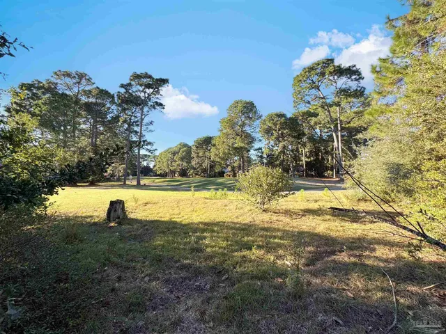 a view of swimming pool with a yard