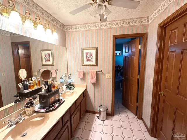 a room with mirror and window