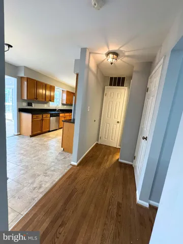 a view of front door and entryway