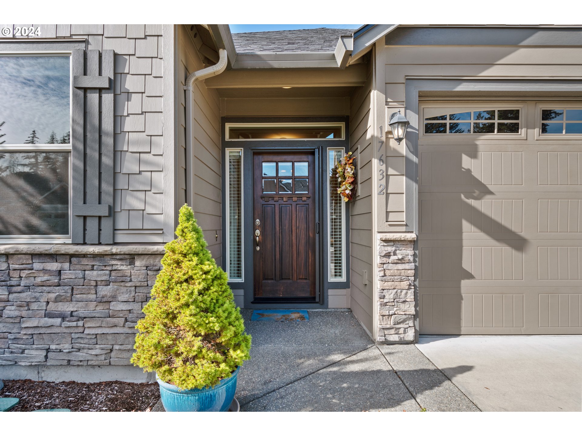17632 Northeast 17th Avenue Ridgefield, WA 98642 - Photo 2 of 30 a view of entrance gate of the house