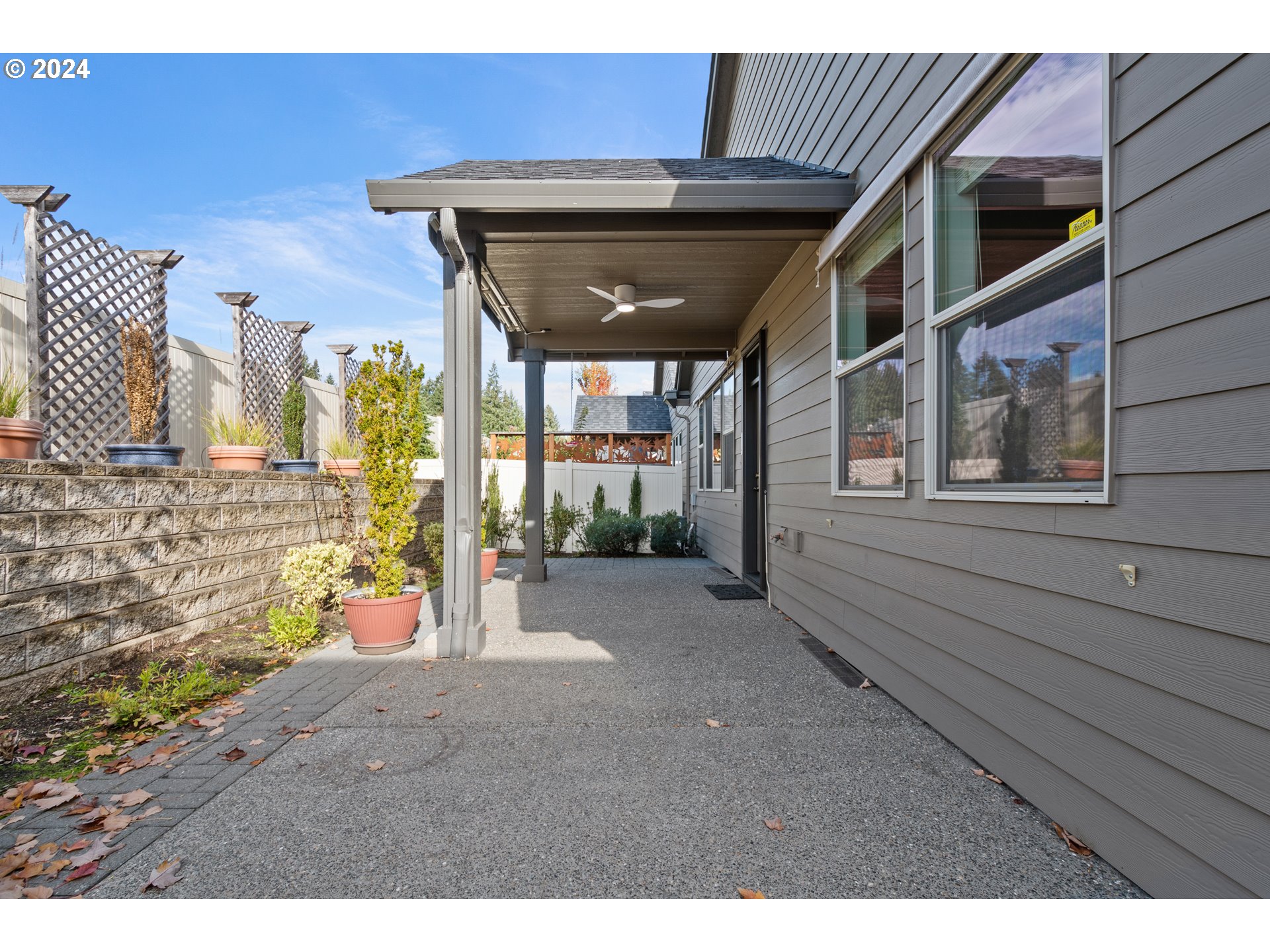 17632 Northeast 17th Avenue Ridgefield, WA 98642 - Photo 25 of 30 a view of outdoor space and porch